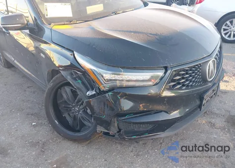 2019 Acura Rdx A-Spec Package z USA, uszkodzony, nr VIN 5J8TC1H69KL004053